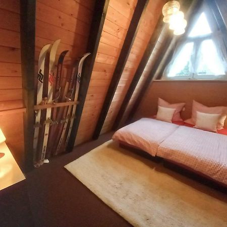Gemuetliches Ferienhaus Mit Sonniger Terrasse Frankenwald Naehe Badesee Smart-Tv Lichtenberg  外观 照片