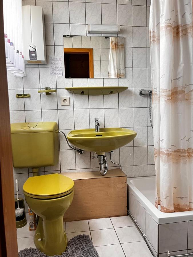 Gemuetliches Ferienhaus Mit Sonniger Terrasse Frankenwald Naehe Badesee Smart-Tv Lichtenberg  外观 照片