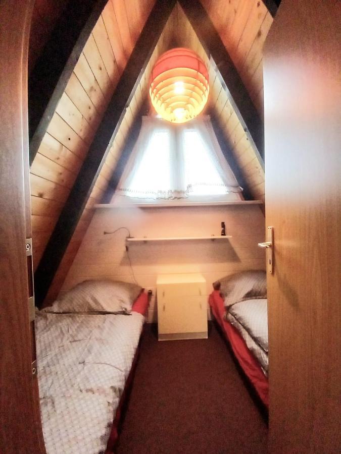 Gemuetliches Ferienhaus Mit Sonniger Terrasse Frankenwald Naehe Badesee Smart-Tv Lichtenberg  外观 照片