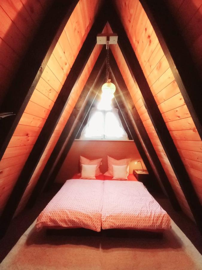 Gemuetliches Ferienhaus Mit Sonniger Terrasse Frankenwald Naehe Badesee Smart-Tv Lichtenberg  外观 照片